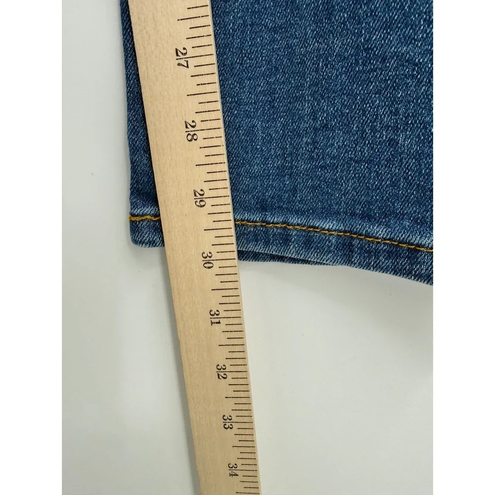 Levis 511 Jeans Mens 29x30 Blue Slim Straight Leg‎ Medium Wash Denim Pants